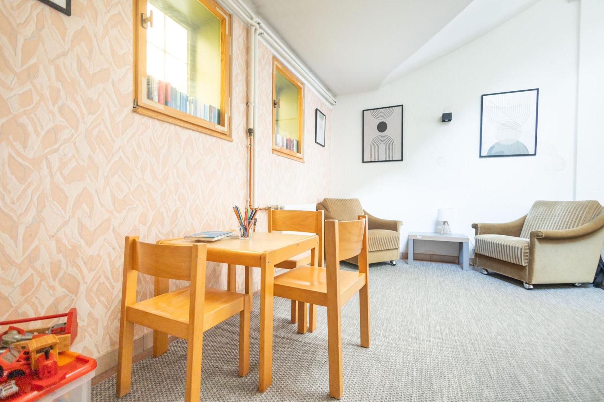 Apartmenthaus Am Waldrand- Kueche - Fruehstueck - Balkon Wildemann Exterior photo